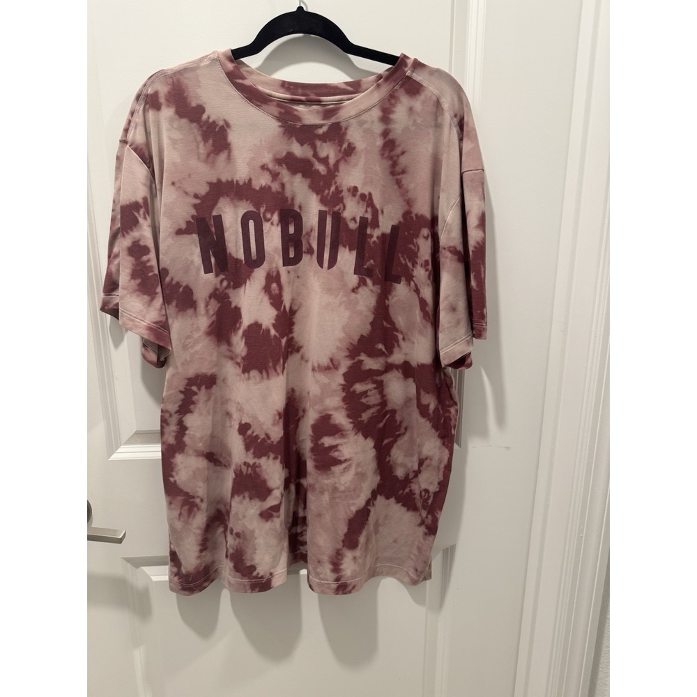NOBULL Women's Pink Buttery Soft Tee Plus XXL